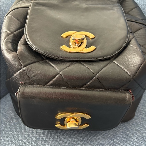 Vintage Chanel Backpack - Picture 13 of 14